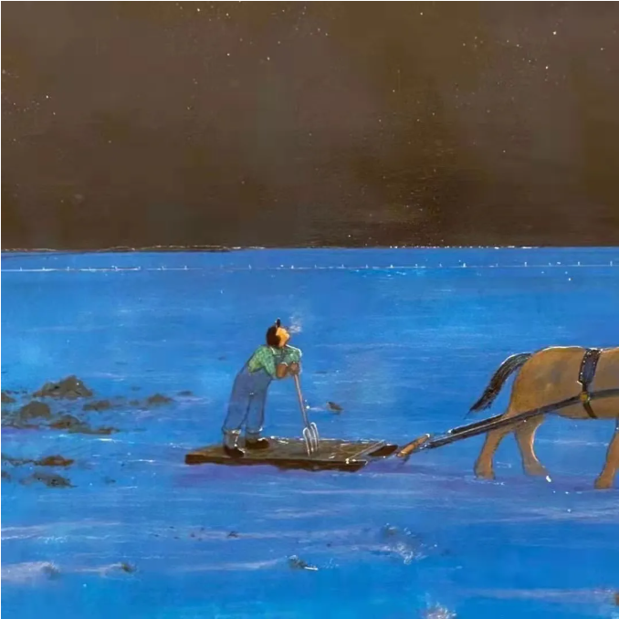 当过一段时间头像,看着星空