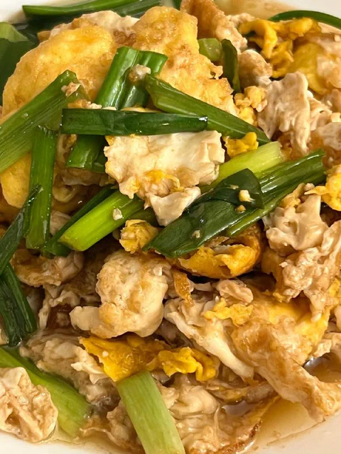 1/31 葱香鸡蛋 没啥葱香味，油倒是加了很多
